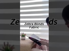 Ombra solare Blackout Zebra blinds tessuto prezzo di fabbrica blinds solare decorazione della casa
