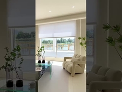 Bianco Rosso Beige 38mm Tela per tendaio non tessuto Con certificati OEKO-TEX