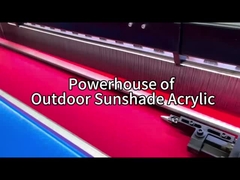 Larghezza 1.5m 1.8m 3m Tessuto per Tenda da Sole Esterno Impermeabile in Acrilico Resistente ai Raggi UV