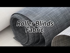 Larghezza personalizzata 2m/2.3m/2.5m/3m G2900TB Bianco Color Nero Roller Shade Blind Fabric For Home